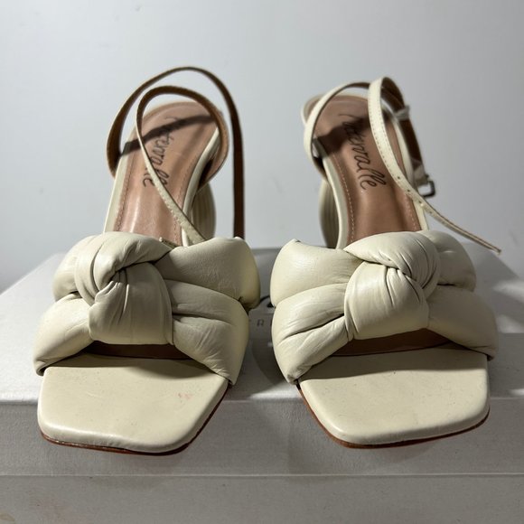 L'intervalle Susanita Nude Leather Heals - Picture 6 of 8